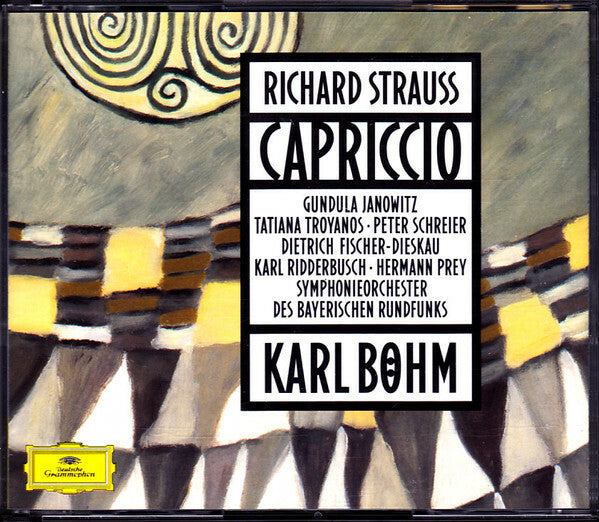 Livrenpoche : Richard Strauss - Gundula Janowitz · Tatiana Troyanos · Peter Schreier · Dietrich Fischer-Dieskau · Karl Ridderbusch · Hermann Prey · Symphonieorchester Des Bayerischen Rundfunks* · Karl Böhm - Capric - Richard Strauss - CD