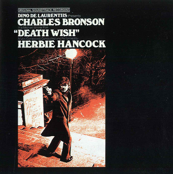 Livrenpoche : Herbie Hancock - Death Wish: Original Soundtrack Album - Herbie Hancock - CD