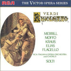 Livrenpoche : Verdi* - Robert Merrill, Anna Moffo, Alfredo Kraus, Ezio Flagello, Rosalind Elias, Sir Georg Solti*, RCA Italiana Opera Orchestra And RCA Italiana Opera Chorus - Rigoletto - Verdi - CD