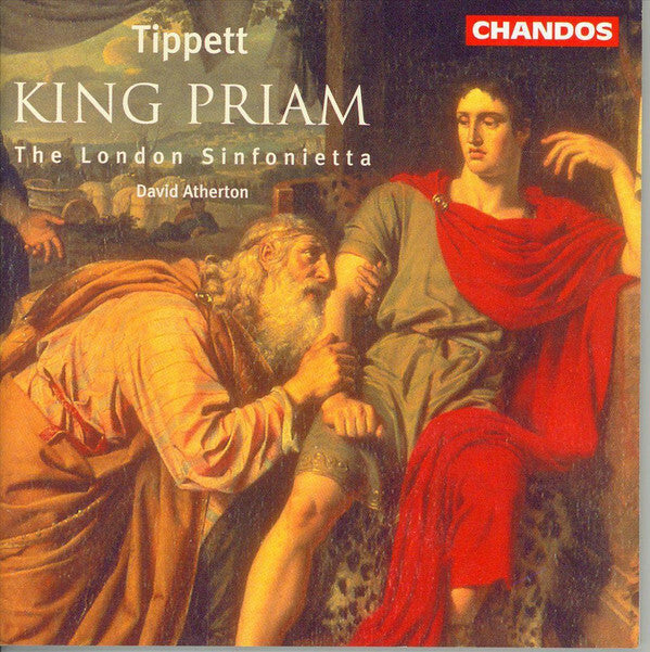 Livrenpoche : Tippett* - The London Sinfonietta*, David Atherton (2) - King Priam - Tippett - CD
