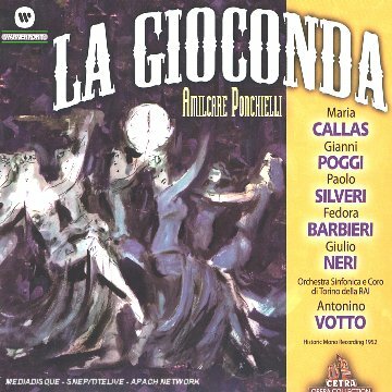 Livrenpoche : La Gioconda (Import) - Ponchielli Votto - C - CD
