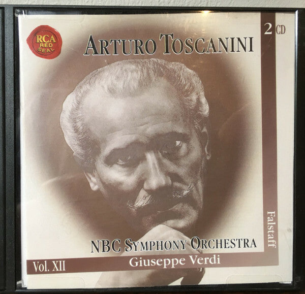 Livrenpoche : Verdi* - Valdengo* ? Nelli* ? Merriman* ? Elmo* ? Guerrero* ? Stich-Randall*, Arturo Toscanini, NBC Symphony Orchestra - Falstaff - Verdi - CD