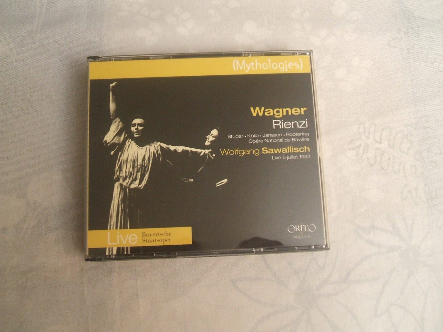 Livrenpoche : Wagner - Rienzi (live) - Wolfgang Sawallisch - CD