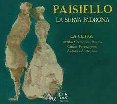 Livrenpoche : Paisiello* - La Serva Padrona - Paisiello - CD