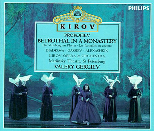 Livrenpoche : Prokofiev* / Diadkova* · Gassiev* · Aleksashkin* · Kirov Chorus · Kirov Orchestra · Valery Gergiev - Betrothal In A Monastery - Prokofiev, Diadkova · Gassiev · Aleksashkin · Kirov Chorus · Kirov Orchestra · Valery Gergiev - CD