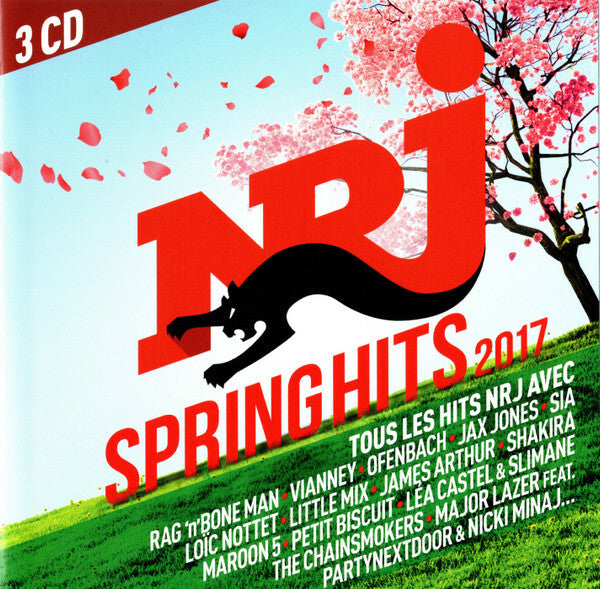 Livrenpoche : Collectif - Nrj Spring Hits 2017 - Collectif - CD
