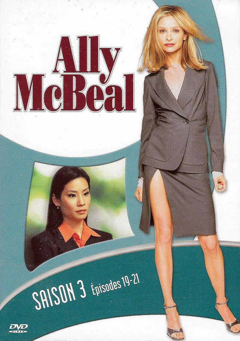 Livrenpoche : ALLY McBEAL SAISON 3 - DVD 6 / EPISODES 19 à 21 - XXX - DVD
