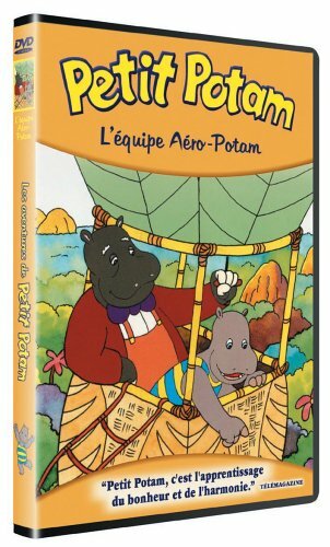 Livrenpoche : Les Aventures de Petit Potam-1/12-L'équipe Aéro-Potam - XXX - DVD