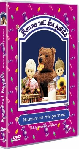 Livrenpoche : Bonne nuit Les Petits : Nounours Est Trop Gourmand - Michel Manini - DVD