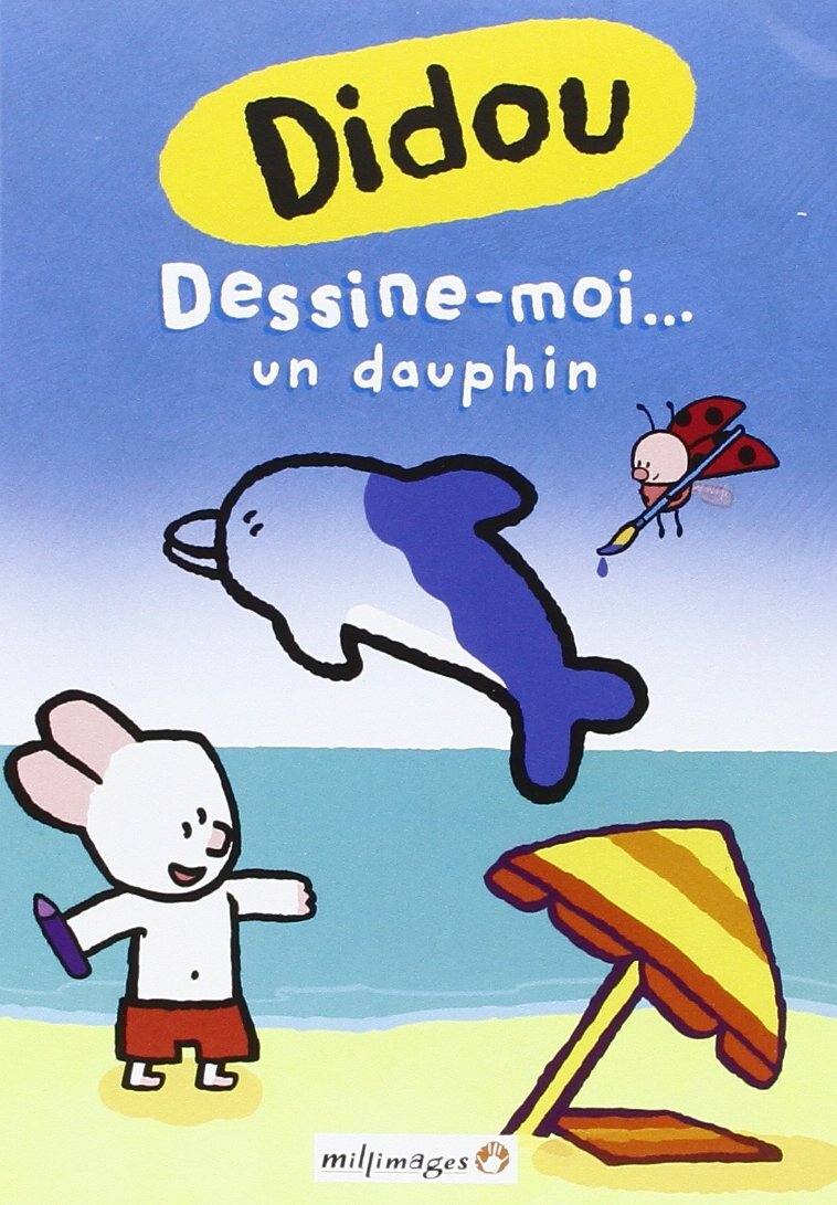 Livrenpoche : Didou-Vol. 2 : Dessine-Moi. Un Dauphin - Frédérick Chaillou, Frédéric Mège - DVD