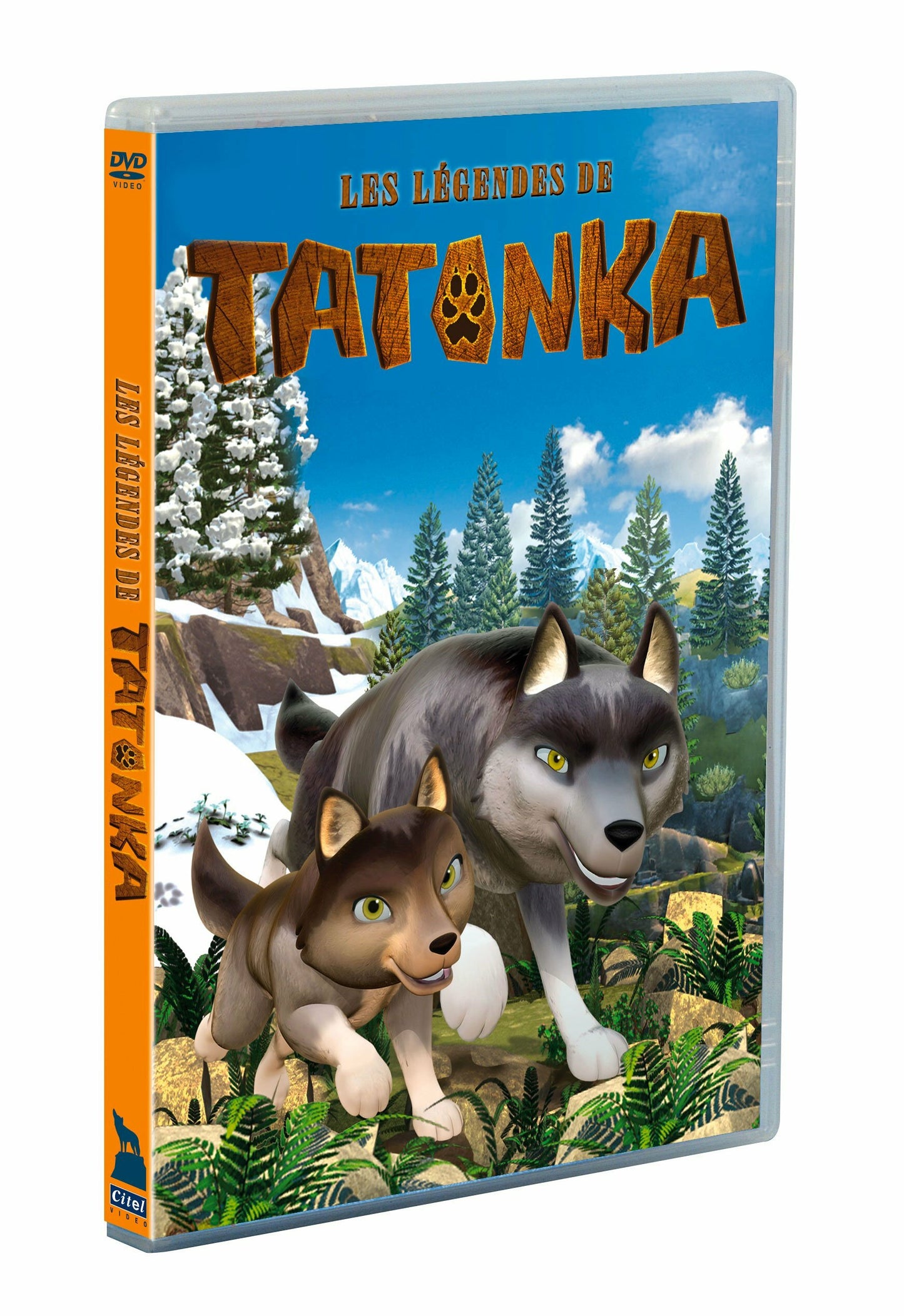 Livrenpoche : Les Légendes de Tatonka, Vol. 1 : Un ami à sauver - Olivier Lelardoux - DVD
