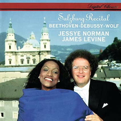 Livrenpoche : Jessye Norman, James Levine , Ludwig Van Beethoven, Claude Debussy, Hugo Wolf - Salzburg recital - Jessye Norman, Claude Debussy, Ludwig van Beethoven, James Levine, Hugo Wolf - CD