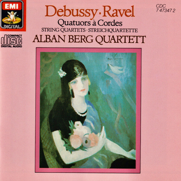 Livrenpoche : Debussy, Ravel, Alban Berg Quartett - Quatuors à cordes - Ravel, Debussy, Alban Berg Quartett - CD