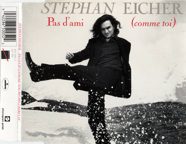 Livrenpoche : Stephan Eicher - Pas d'ami - Stephan Eicher - CD