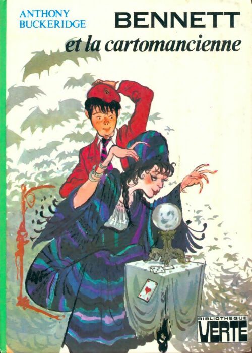 Livrenpoche : Bennett et la cartomancienne - Anthony Malcolm Buckeridge - Livre