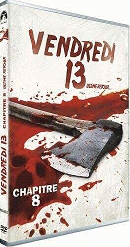 Livrenpoche : Vendredi 13-Chapitre 8 : L'ultime Retour - Rob Hedden - DVD