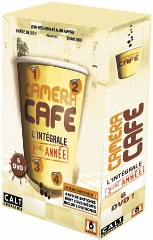 Livrenpoche : Caméra Café : L'Intégrale 2e année - Coffret 6 DVD - Jean-Pierre Devilliers, Mathias Ledoux, Raynal Pellicier - DVD