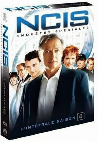 Livrenpoche : NCIS - Saison 5 - 5 DVD - XXX - DVD