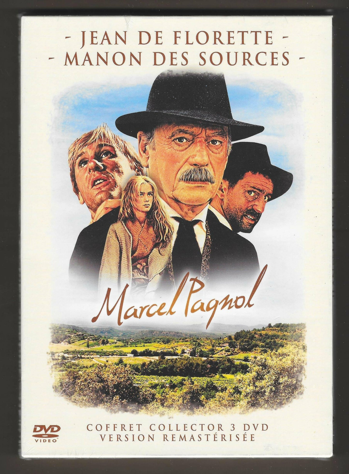 Livrenpoche : Jean de Florette + Manon des Sources-Coffret Marcel Pagnol - Claude Berri - DVD