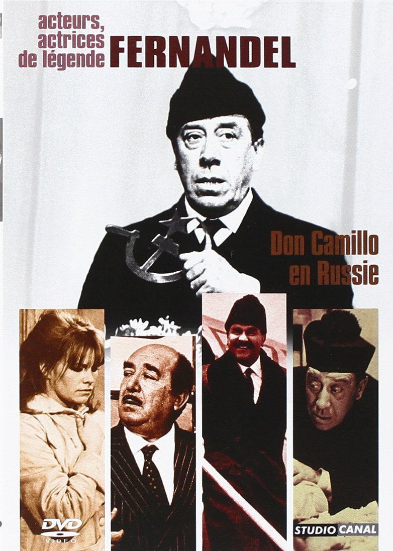Livrenpoche : Don Camillo en Russie - Luigi Comencini - DVD
