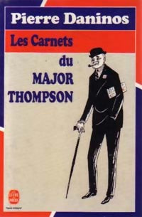 Livrenpoche : Les carnets du Major Thompson - Pierre Daninos - Livre