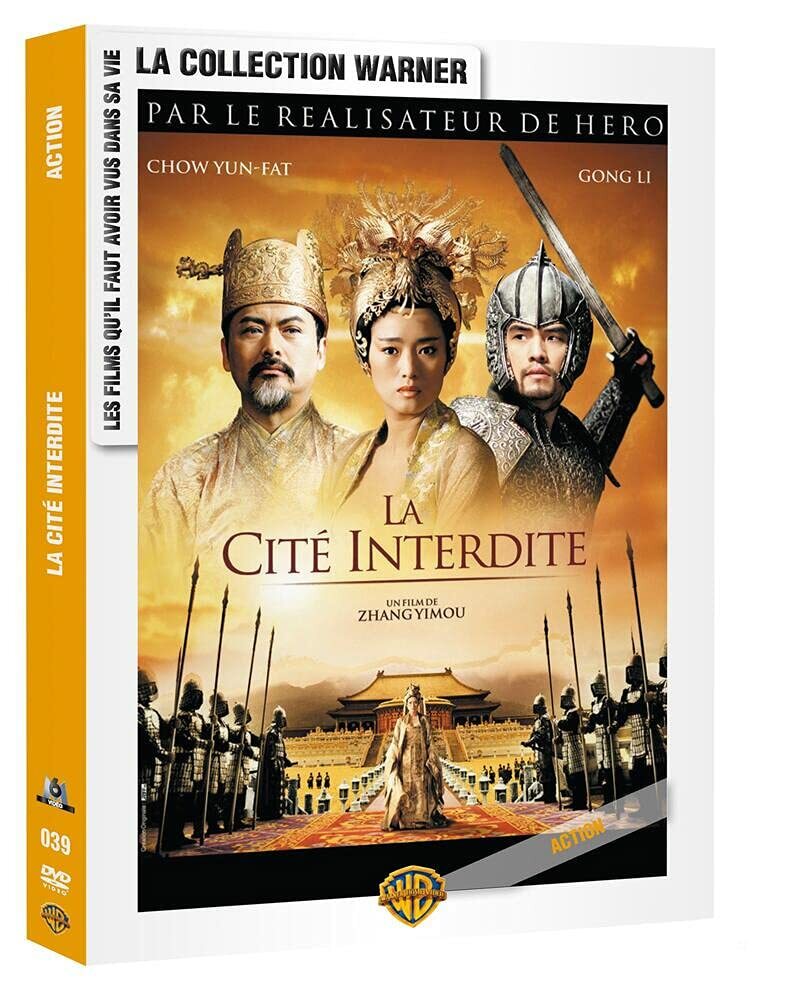 Livrenpoche : La Cité Interdite - Zhang Yimou - DVD
