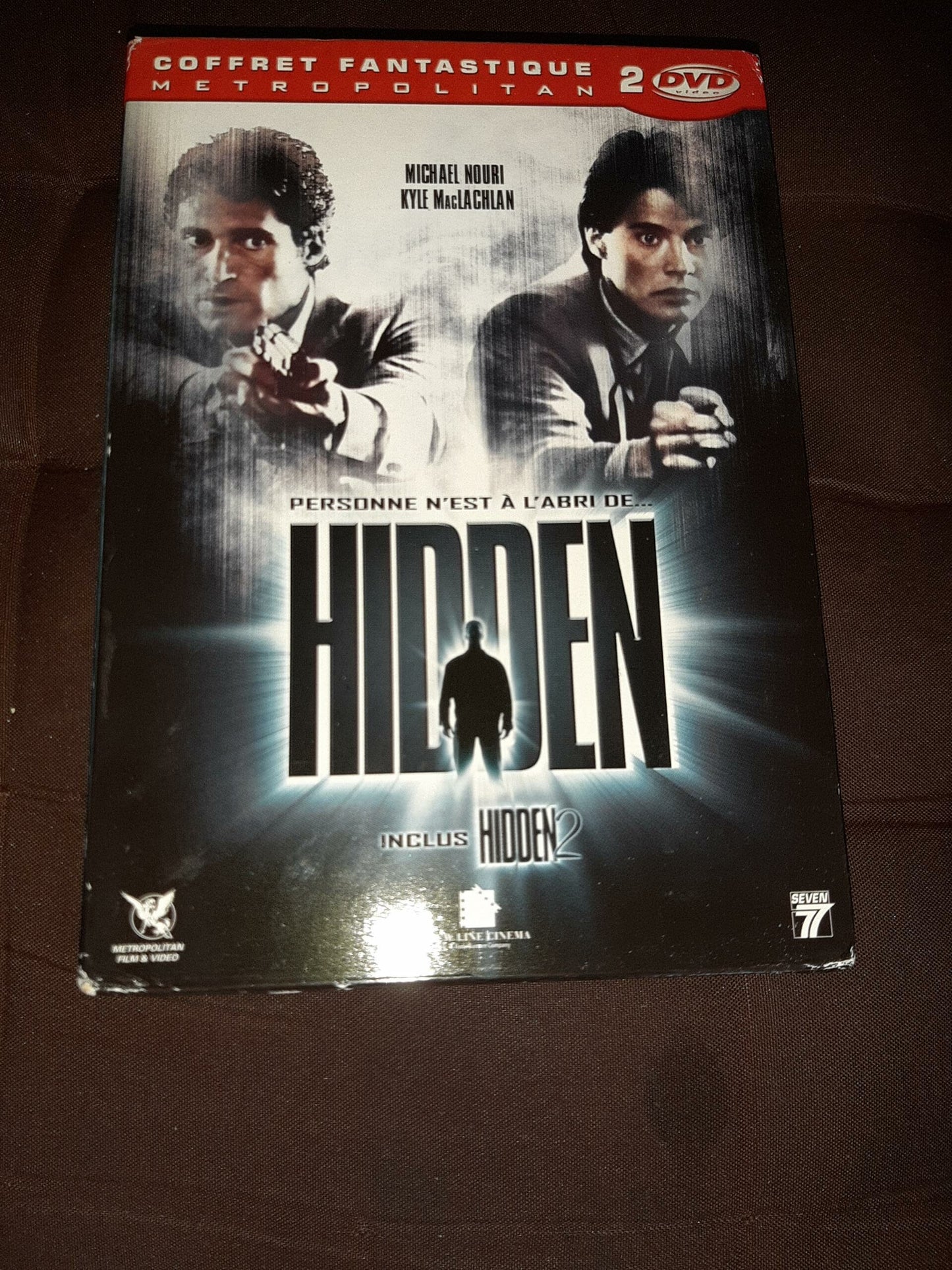 Livrenpoche : 1 + Hidden 2 (Version remasterisée) - Jack Sholder, Seth Pinsker - DVD