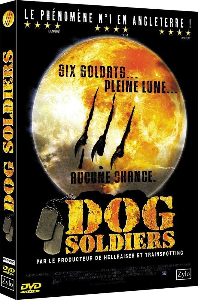 Livrenpoche : Dog Soldiers - Neil Marshall - DVD