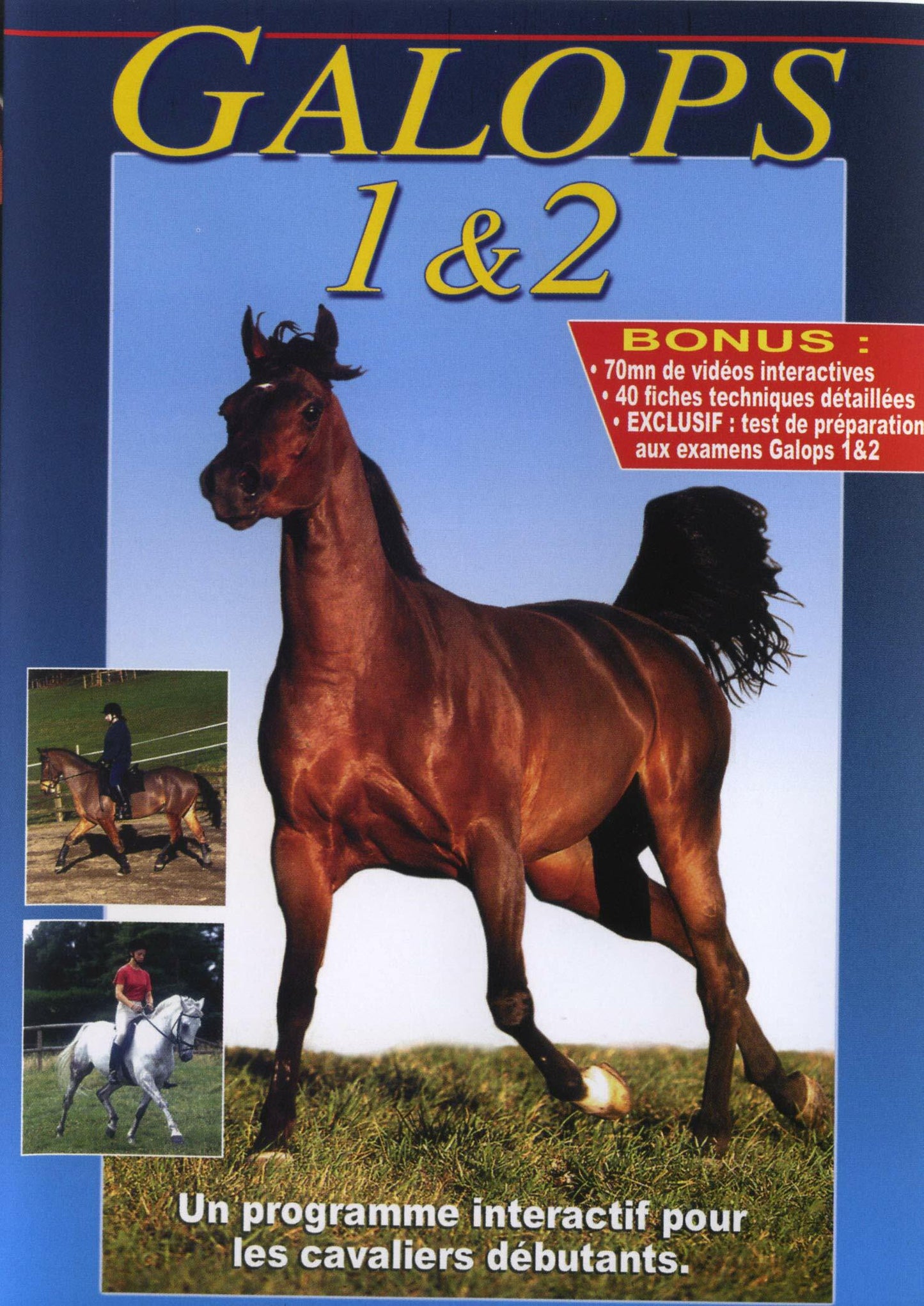 Livrenpoche : Galops-1 & 2 - XXX - DVD