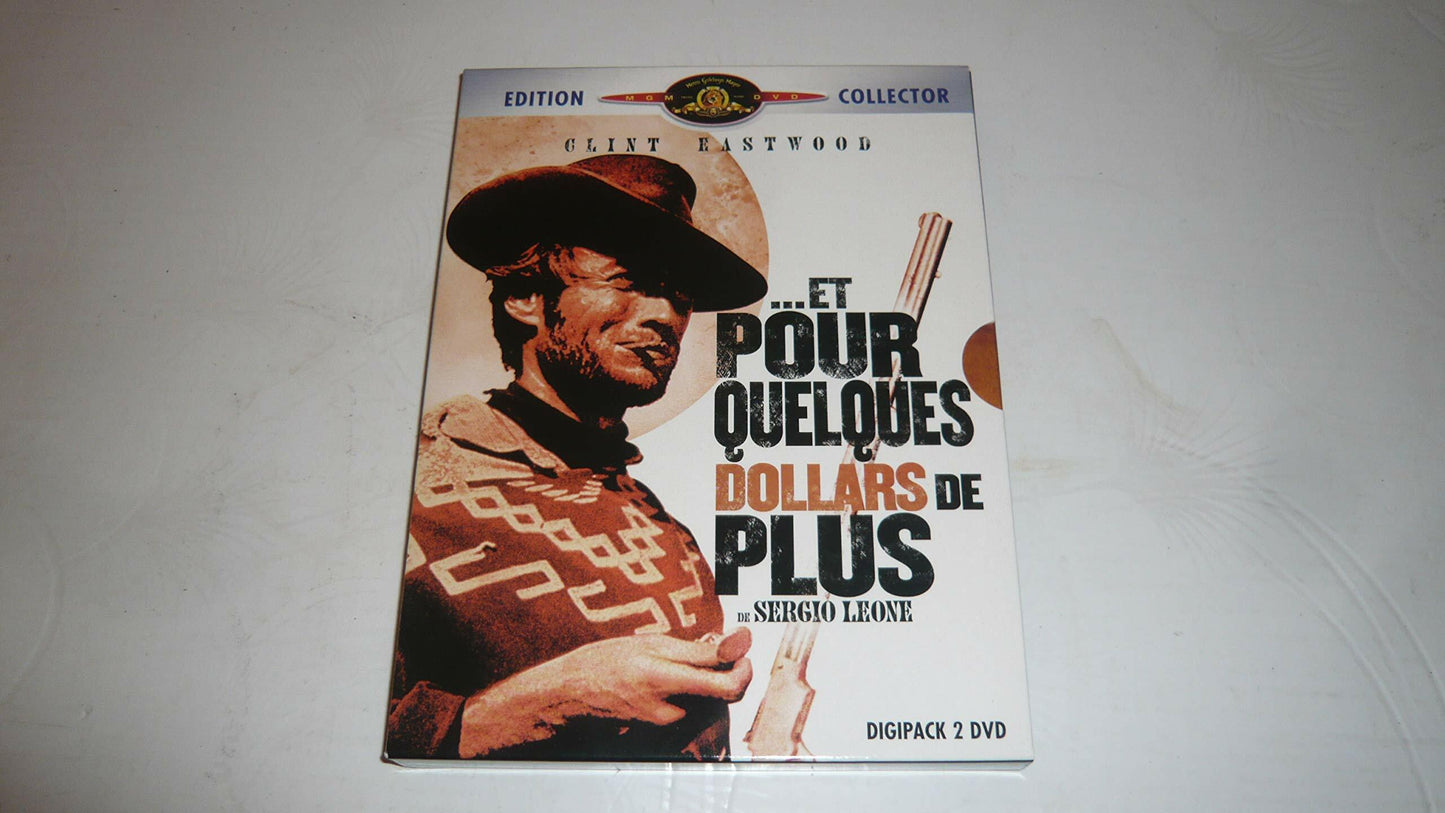 Livrenpoche : Et pour Quelques Dollars de Plus (Édition Collector) - Sergio Leone - DVD