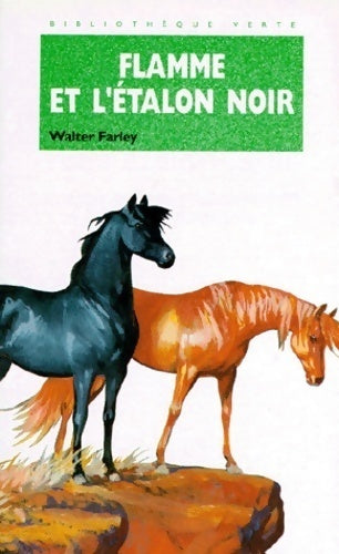Livrenpoche : Flamme et l'étalon noir - Walter Farley - Livre