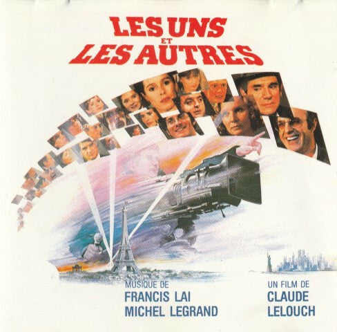 Livrenpoche : Francis Lai & Michel Legrand - Les uns et les autres - Michel Legrand, Francis Lai - CD