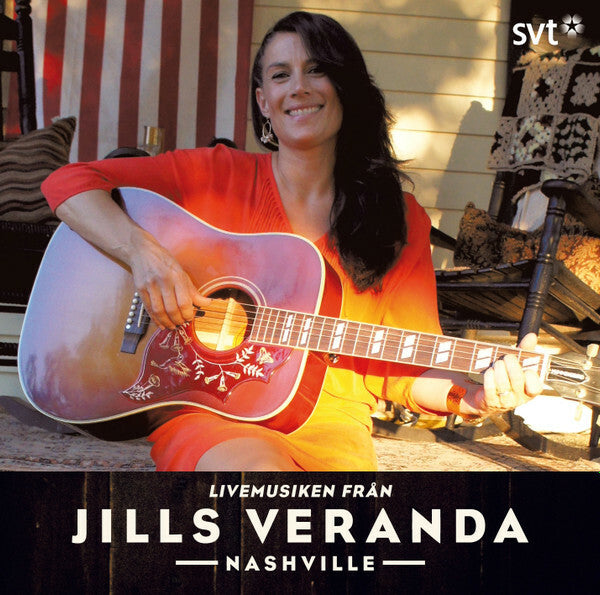 Livrenpoche : Livemusiken från jills veranda - Nashville - - Collectif - CD