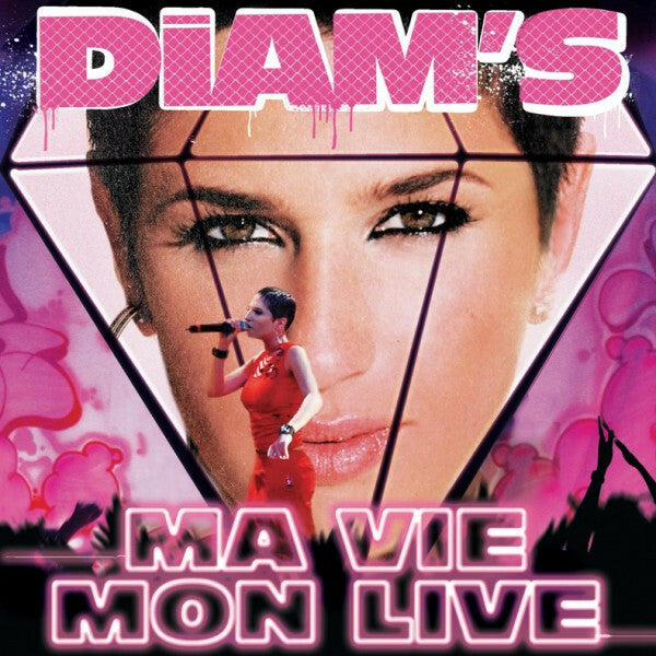 Livrenpoche : Diam'S - Ma vie, mon live - Diam's - CD