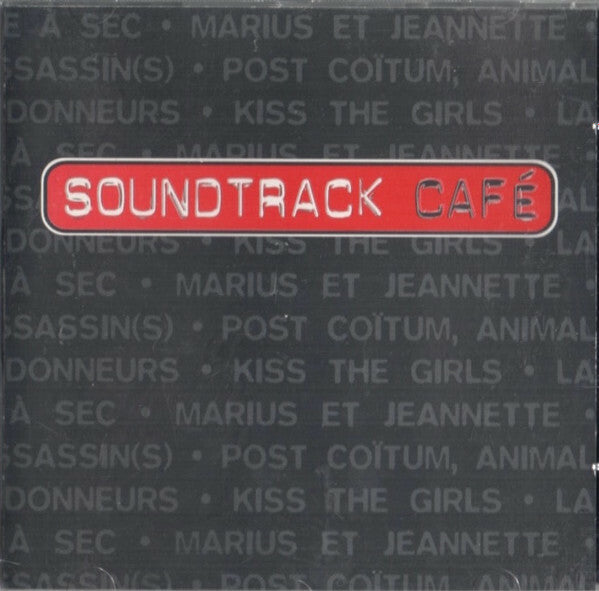 Livrenpoche : Soundtrack café - Collectif - CD