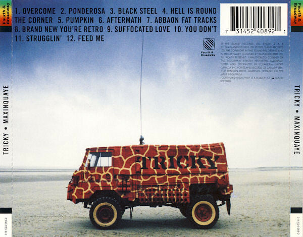 Livrenpoche : Tricky - Maxinquaye - Tricky - CD