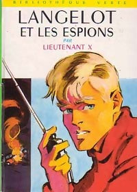 Livrenpoche : Langelot et les espions - Lieutenant X - Livre
