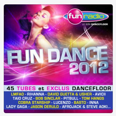 Livrenpoche : Fun dance 2012 - Collectif - CD