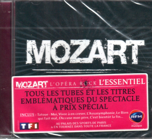 Livrenpoche : La Troupe De Mozart, L'Opéra Rock - Mozart, l'opéra rock - La Troupe De Mozart, L'Opéra Rock - CD
