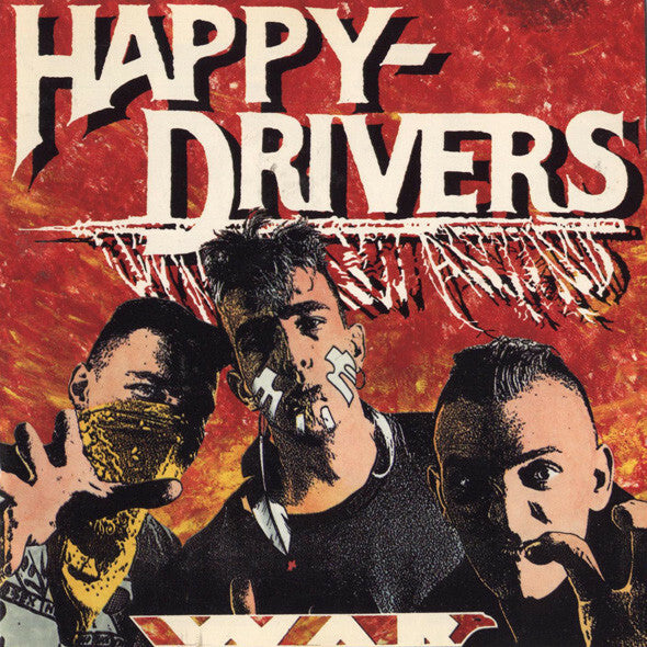 Livrenpoche : Happy Drivers - War - Collectif - CD