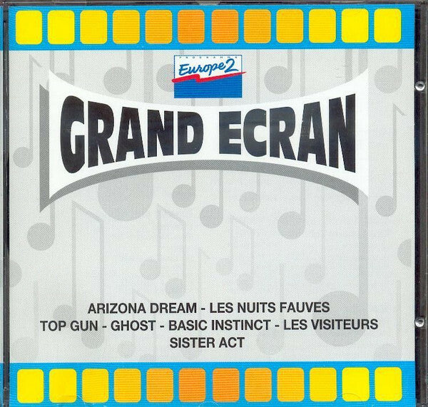 Livrenpoche : Grand écran - Collectif - CD