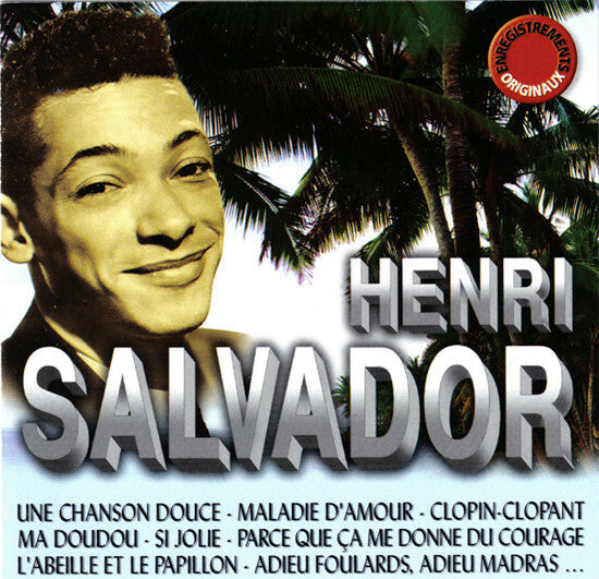 Livrenpoche : Henri Salvador - Henri salvador - Henri Salvador - CD