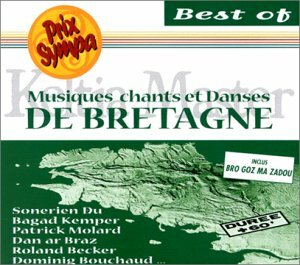 Livrenpoche : Musiques, chants et danses de Bretagne - Compilation - CD