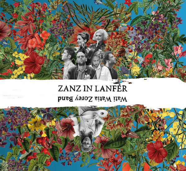 Livrenpoche : Wati Watia Zorey Band - Zanz in lanfér - Wati Watia Zorey Band - CD