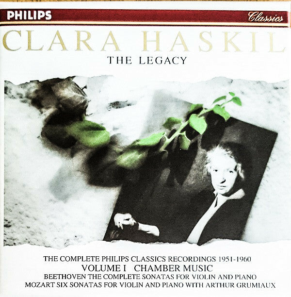 Livrenpoche : Clara Haskil - The legacy - Volume i, chamber music - Clara Haskil - CD