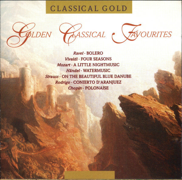 Livrenpoche : Golden classical favourites - Collectif - CD
