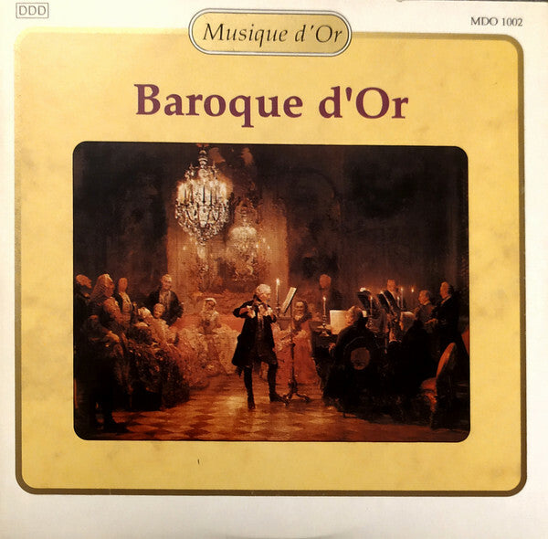 Livrenpoche : Baroque d'or - Collectif - CD
