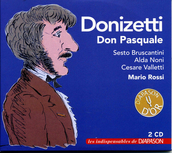 Livrenpoche : Donizetti - Sesto bruscantini, alda noni, cesare valletti, mario rossi - Don pasquale - Donizetti - CD
