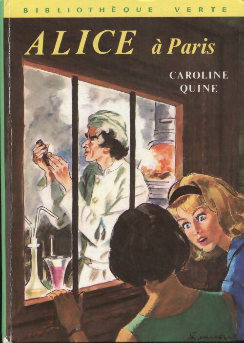 Livrenpoche : Alice à Paris - Caroline Quine - Livre