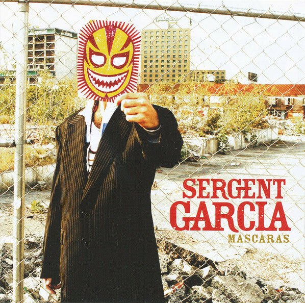 Livrenpoche : Sergent Garcia - Mascaras - Sergent Garcia - CD